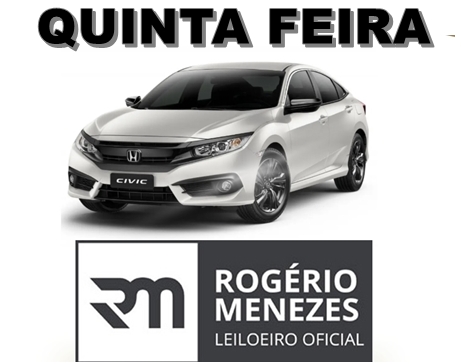 <center><b>Leilão de Veículos Recuperados de Financiamento</b> <center>Encerramento Dia  07/08/2025 as 10:00h