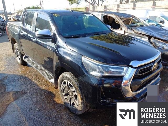 TOYOTA HILUX CD SRX 2.8 2022