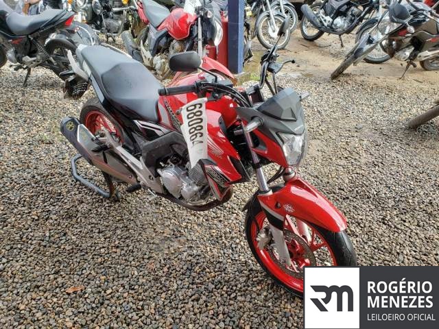 HONDA CB 250 F TWISTER CBS 2021