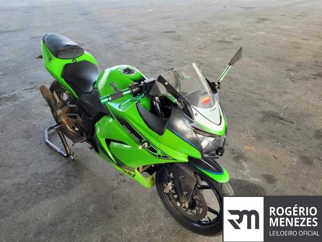 KAWASAKI NINJA 250 R 2012