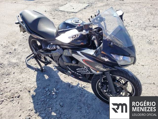 KAWASAKI NINJA 650R 2012