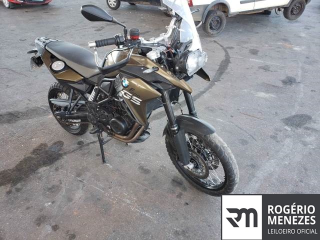 BMW F 800 GS 2013