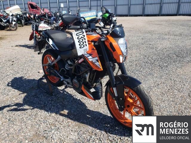 KTM 200 DUKE 2020