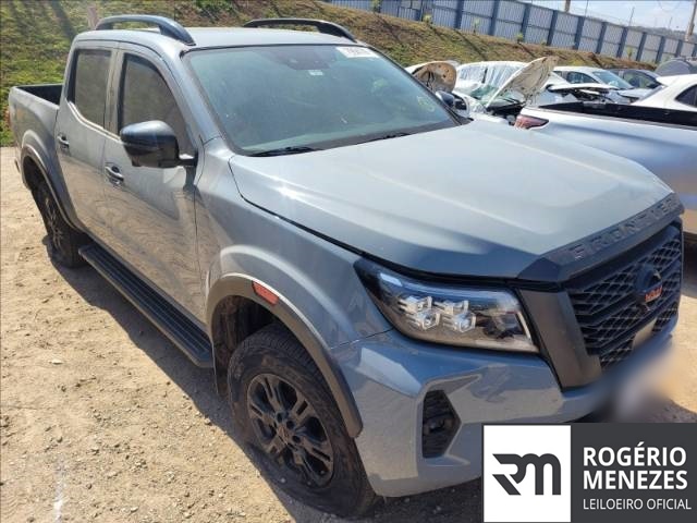 NISSAN FRONTIER CD 2023