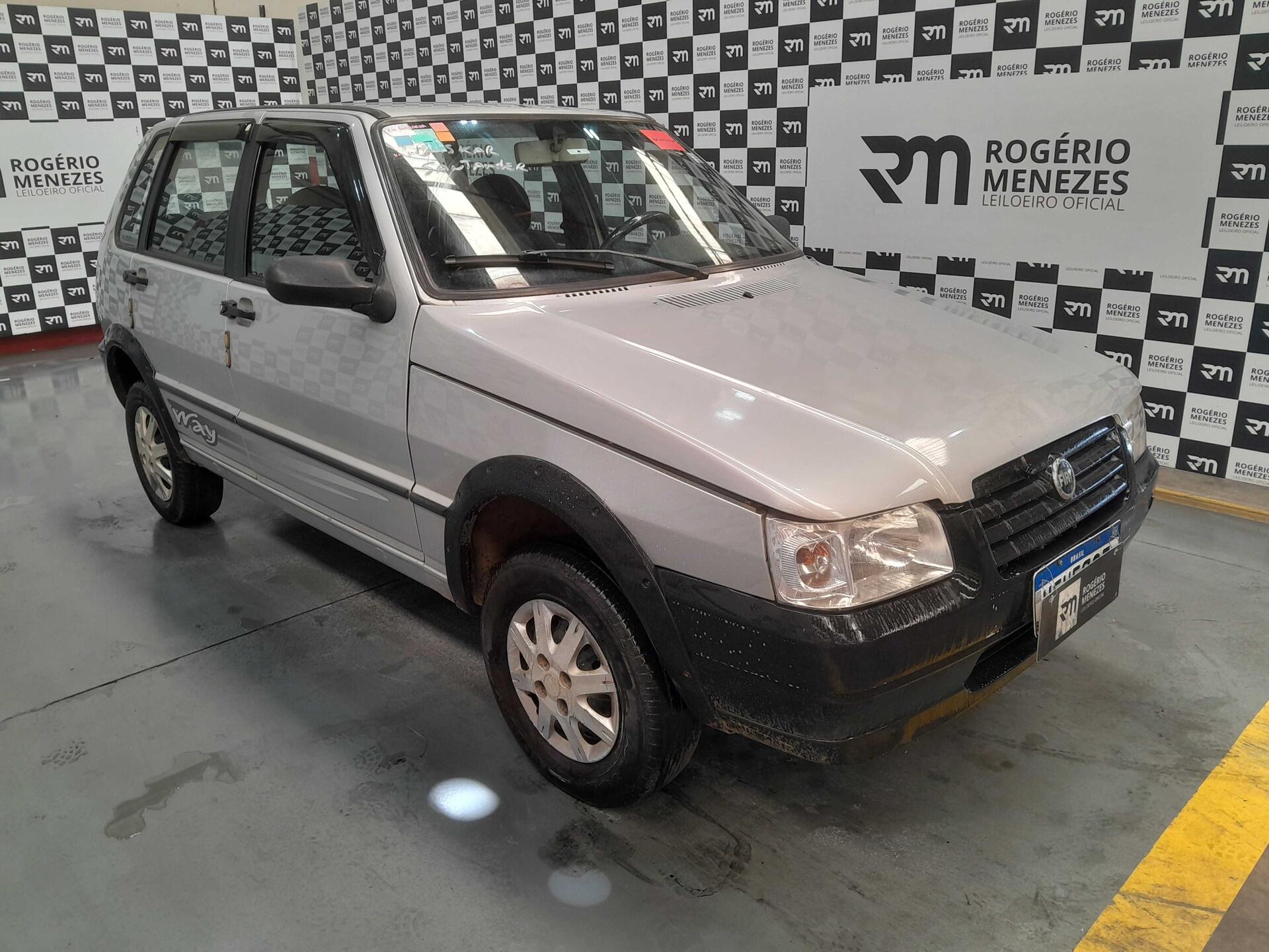 FIAT UNO 2007/2008 FLEX