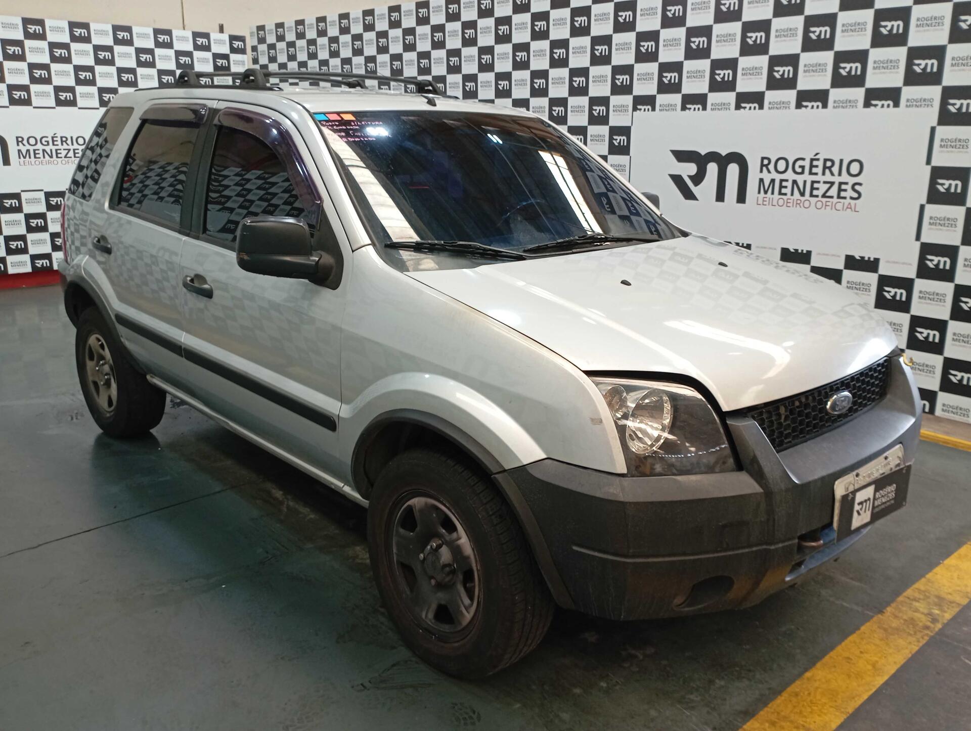 FORD ECOSPORT XLS 2.0L 2007 GASOLINA