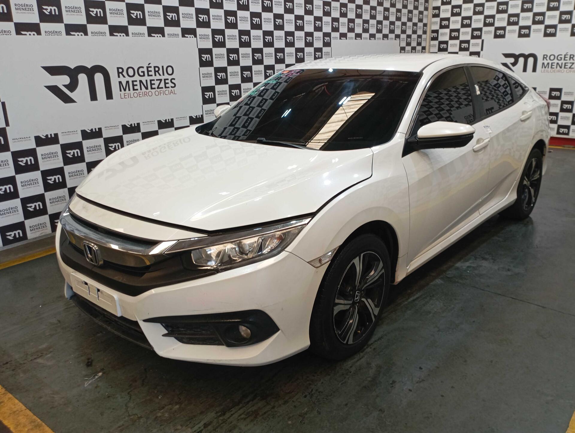 HONDA CIVIC 2017 GASOLINA