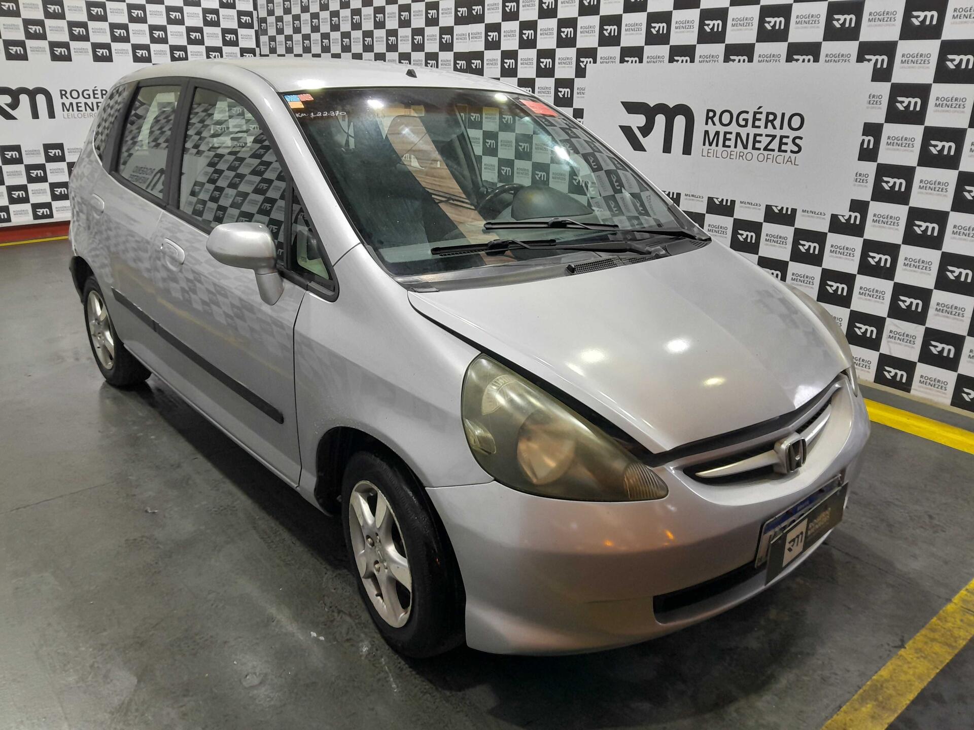 HONDA FIT LX 1.4 2004/2005 GASOLINA