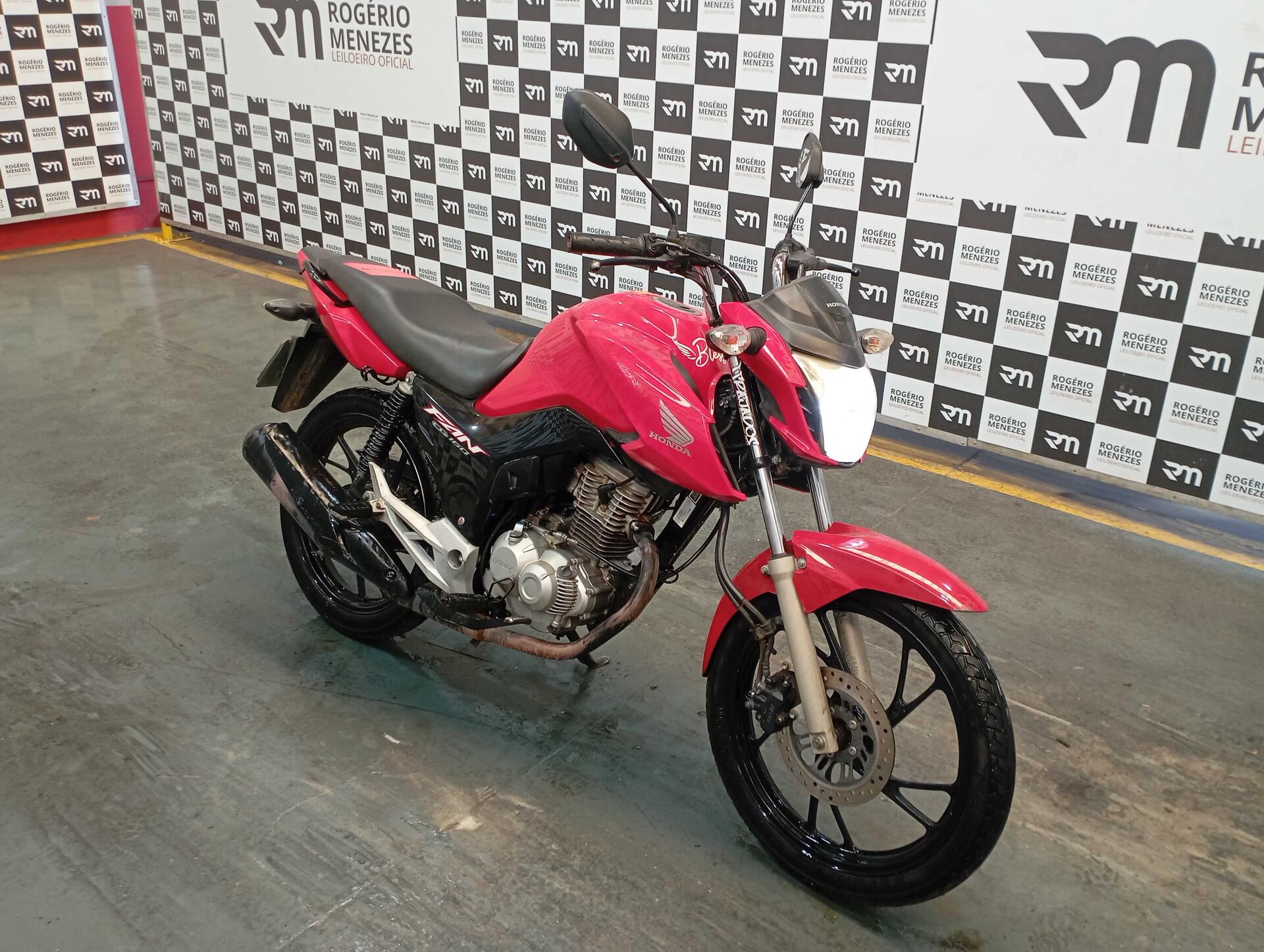 HONDA CG 160 FAN 2022