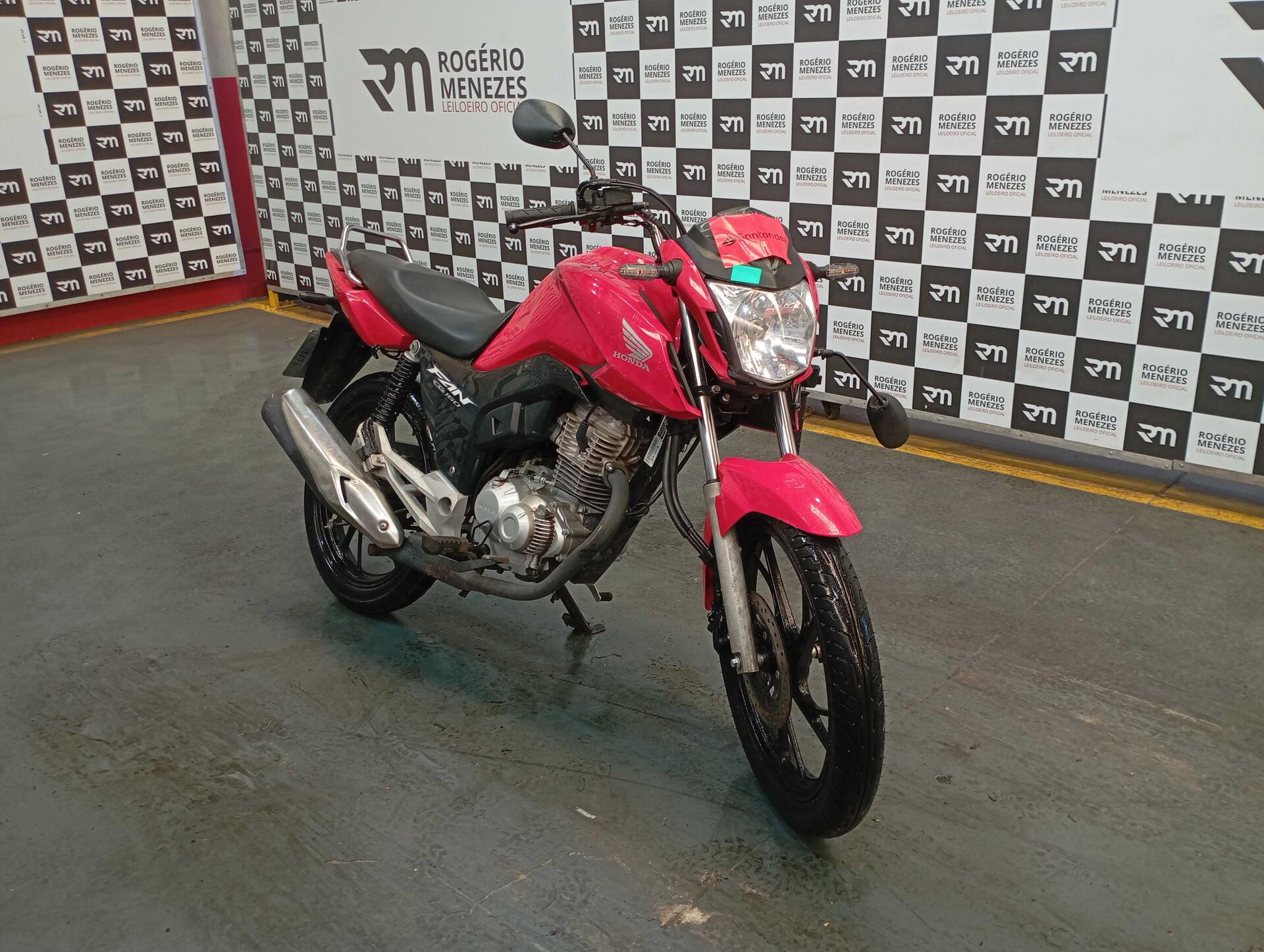 HONDA CG 160 FAN 2024