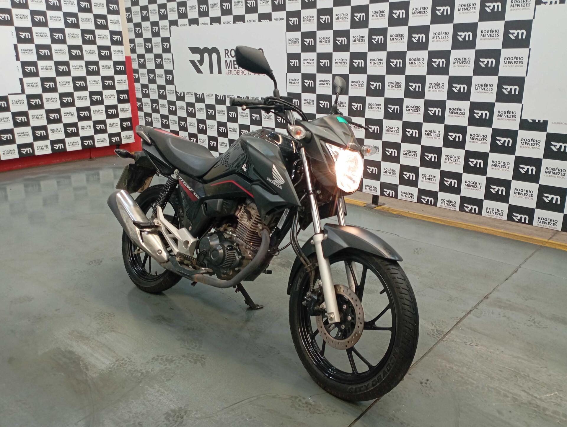HONDA CG 160 TITAN 2024