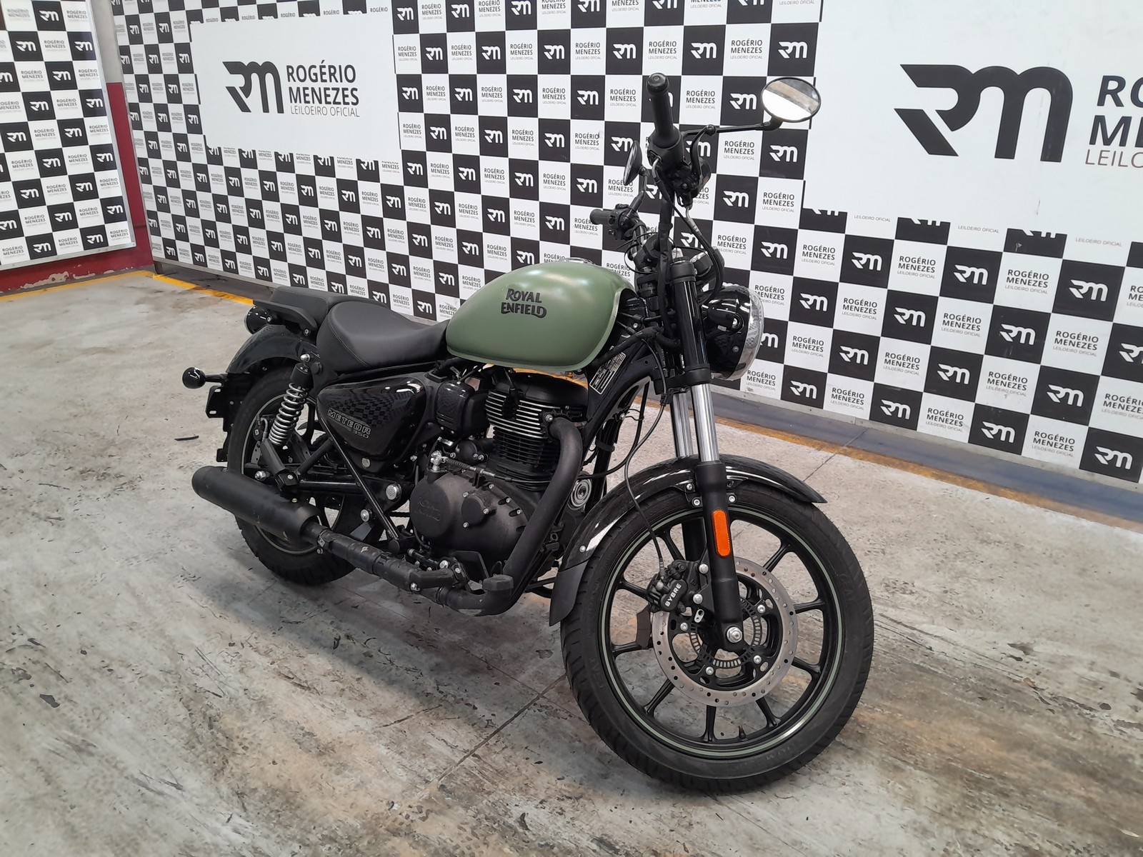 ROYALENFIELD METEOR 350