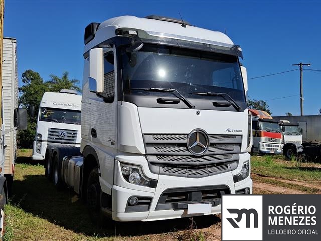 MERCEDES-BENZ ACTROS 2548 LS 6X2 2022