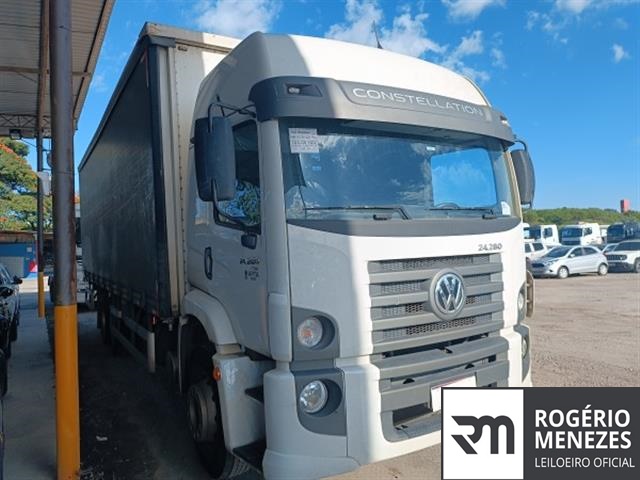 VOLKSWAGEN 24.280 CONSTELLATION 6X2 2022