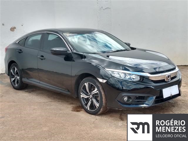 CIVIC EXL CVT 2017