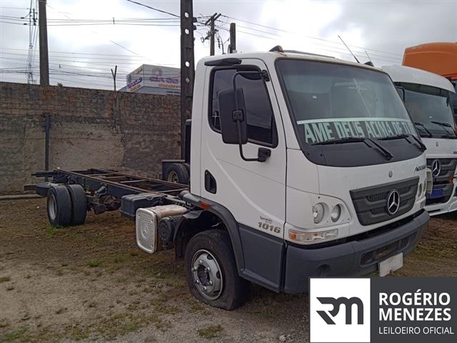 MERCEDES-BENZ ACCELO 1016 CE 2022