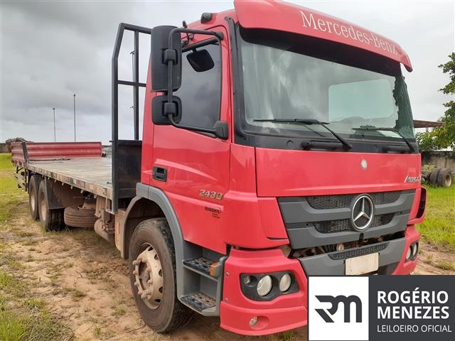 MERCEDES-BENZ ATEGO 2430 6X2 2022