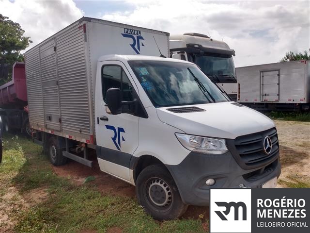 MERCEDES-BENZ SPRINTER 2.2 CDI DIESEL 314 STREET MANUAL 2021