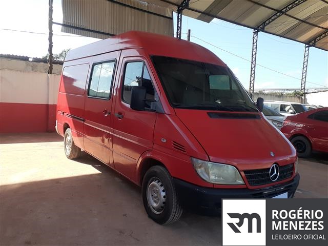 MERCEDES-BENZ SPRINTER 2.2 FURGÃO 313 CDI TETO ELEVADO DIESEL MANUAL 2012