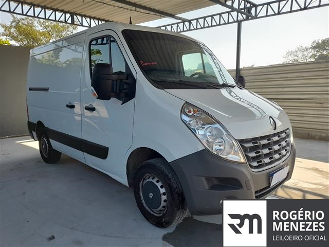 RENAULT MASTER 2.3 DCI DIESEL FURGÃO L1H1 MANUAL 2021