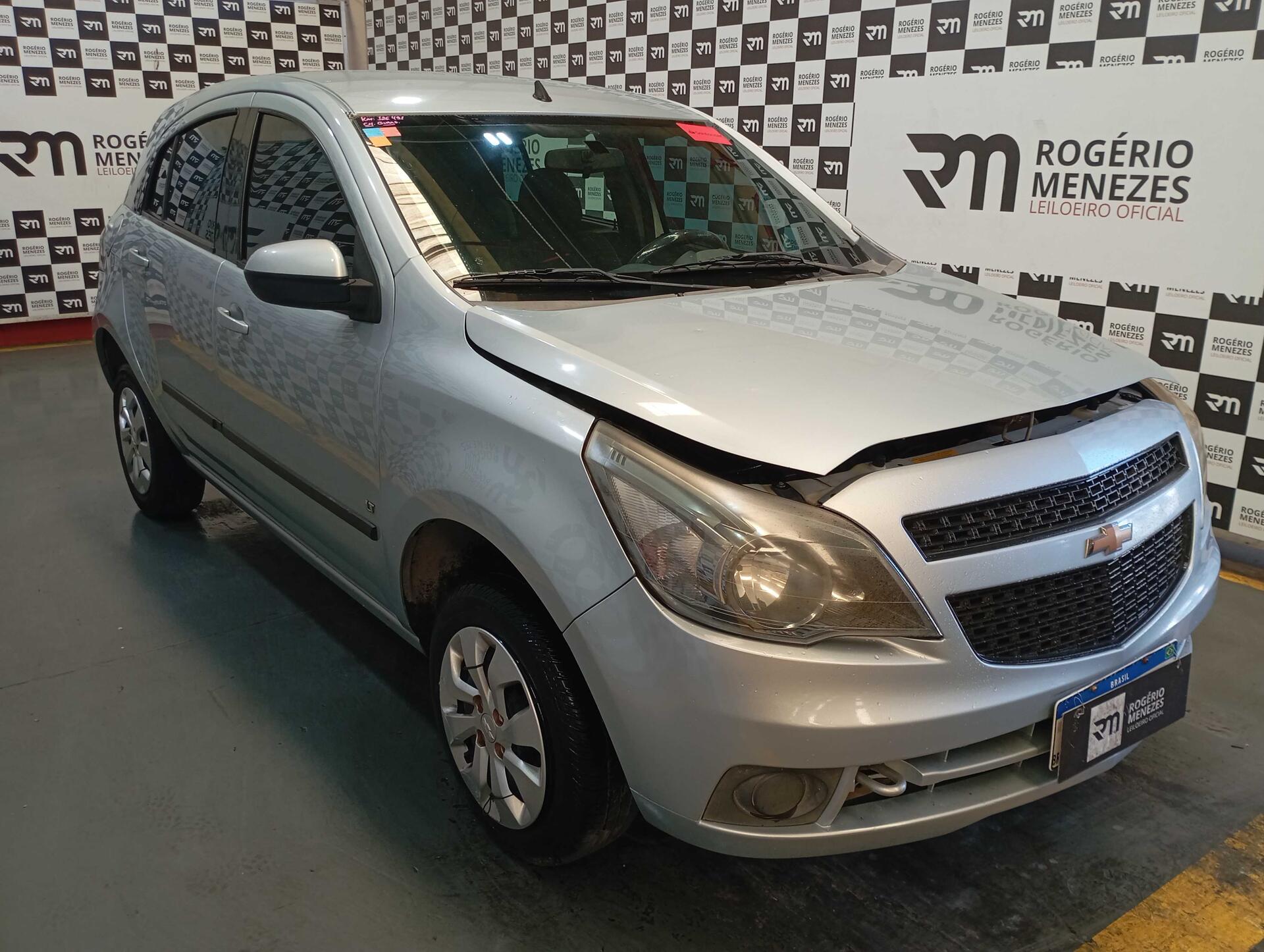 CHEVROLET AGILE LT 1.4 20102011 FLEX