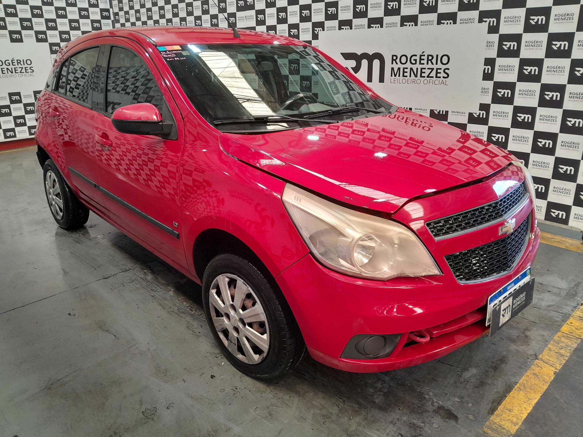 CHEVROLET AGILE LT 1.4 20112012 FLEX
