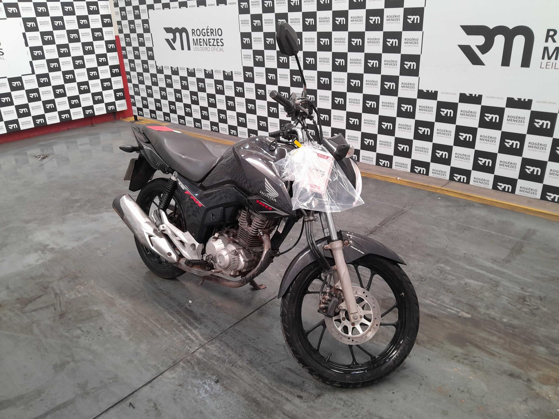 HONDA CG 160 FAN 20182019 