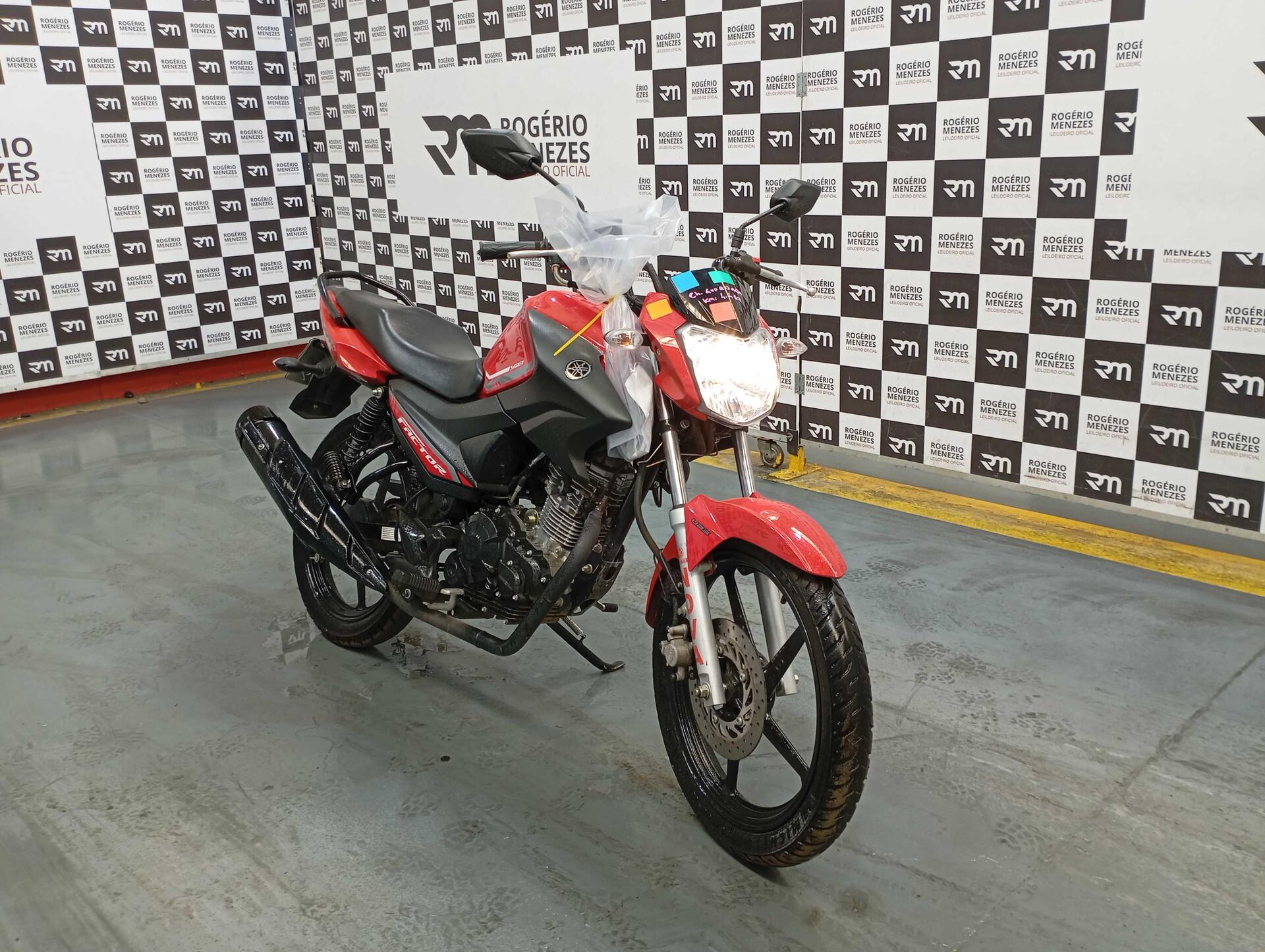 YAMAHA YBR150 FACTOR ED 2024