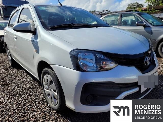 TOYOTA ETIOS X AT 1.3 16V 2021