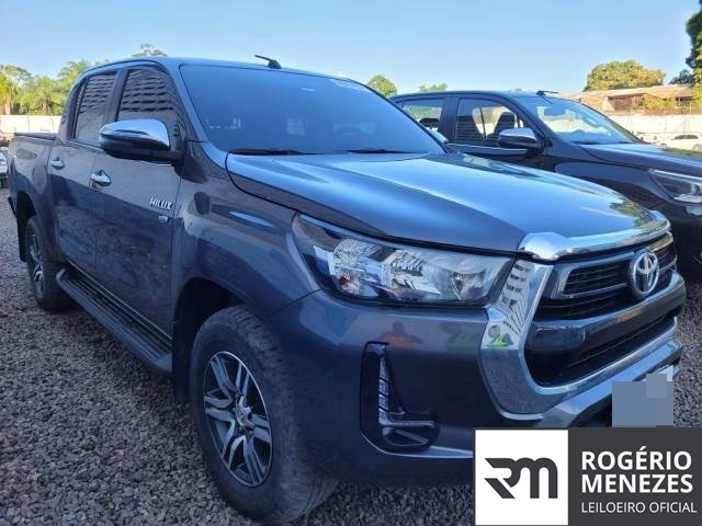 TOYOTA HILUX CD SRV 2.7 16V 2021