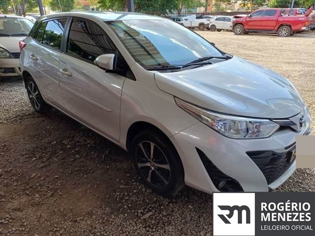 TOYOTA YARIS XS CONNECT CVT 1.5 16V 2021