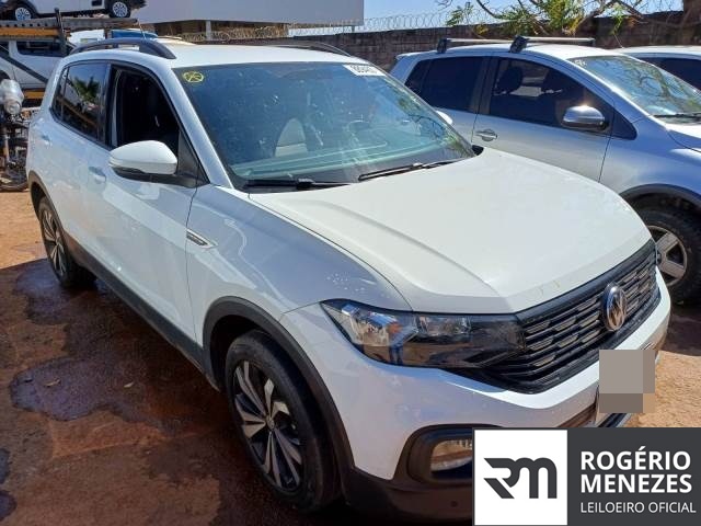 VOLKSWAGEN T-CROSS COMFORTLINE 200 AT 1.0 12V 2021
