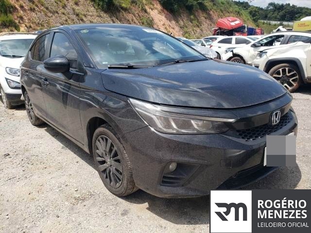 HONDA CITY HATCHBACK EXL 1.5 16V 2022