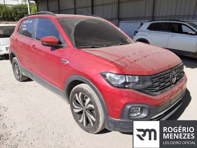 VOLKSWAGEN T-CROSS COMFORTLINE 200 AT 1.0 2023