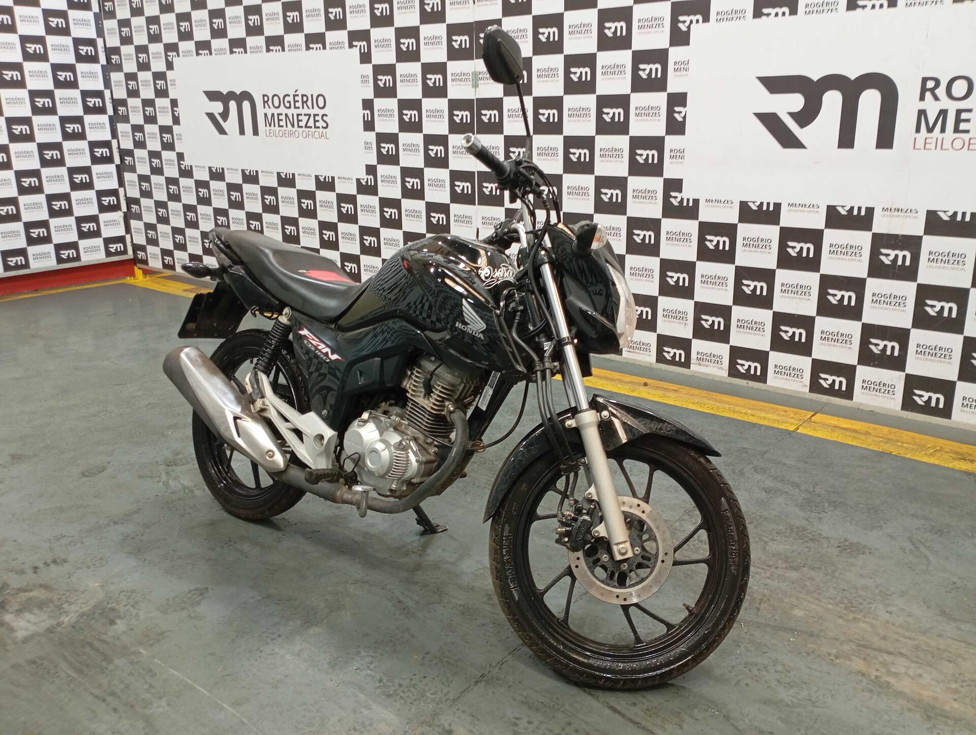 HONDA CG 160 FAN 2023