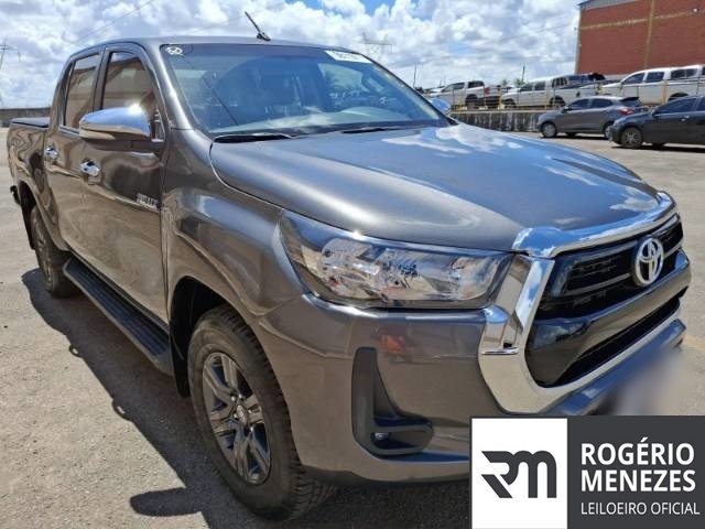 Hilux CD SR 2.8 D-4D Turbo 2024