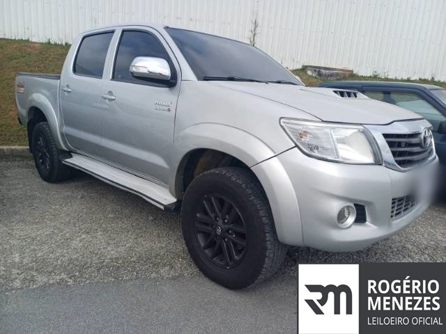 Hilux CD SRV 3.0 D-4D Turbo 2015