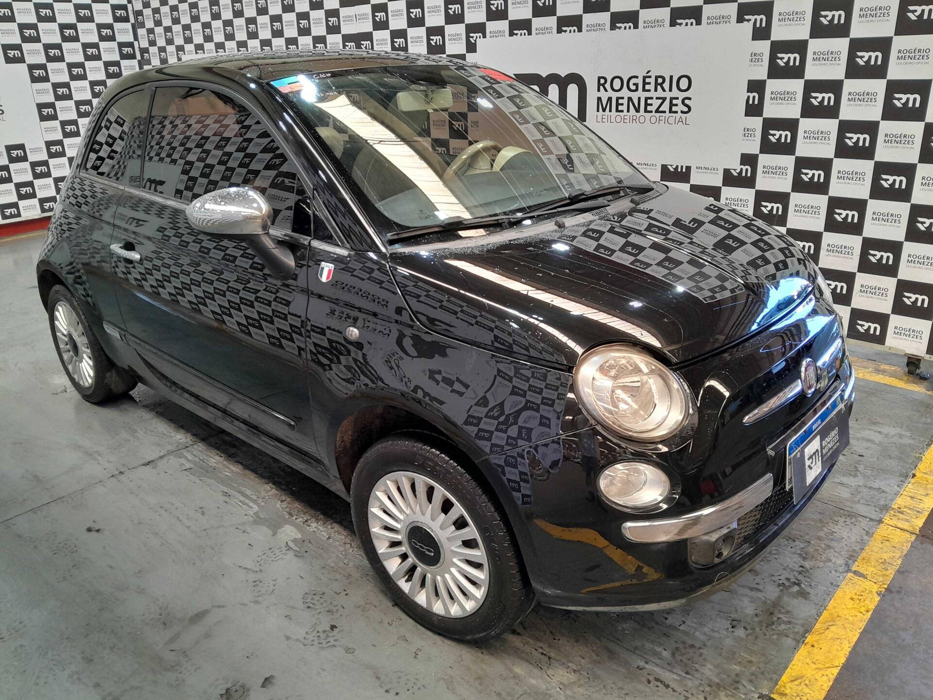 FIAT 500 LOUNGE 1.4 20092010 GASOLINA