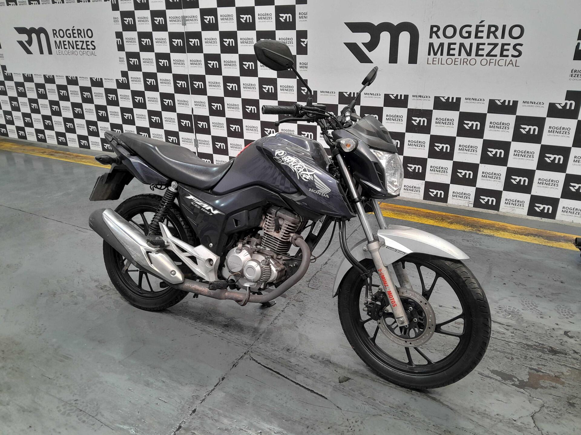 HONDA CG 160 20232024 