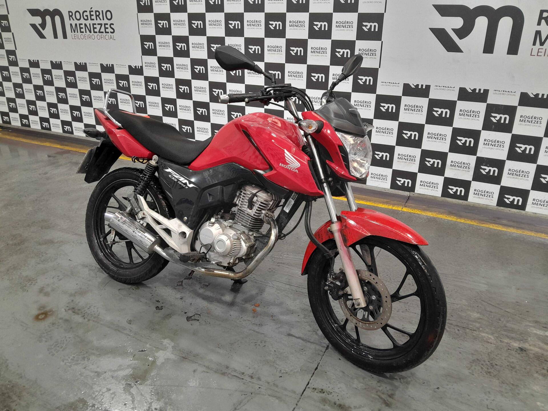 HONDA CG 160 2024