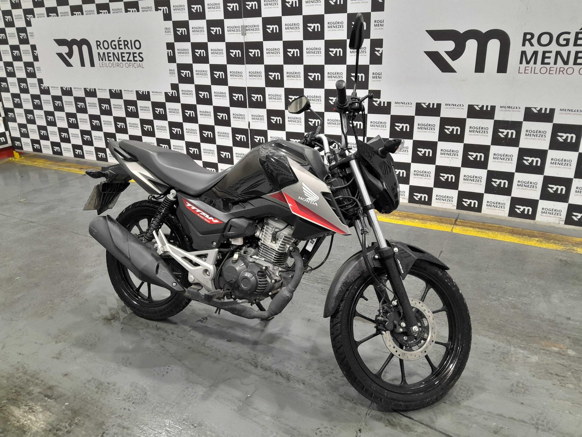HONDA CG 160 TITAN 2025