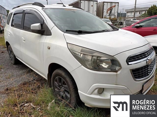 SPIN 1.8L MT LTZ 2013