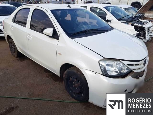 ETIOS SEDA X 1.5 16V 2017
