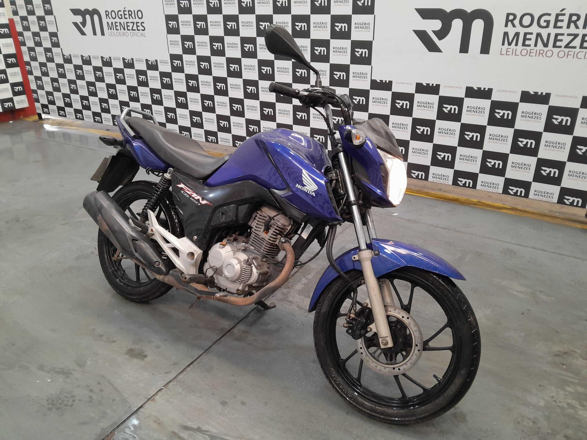 HONDA CG 160 FAN 20212022