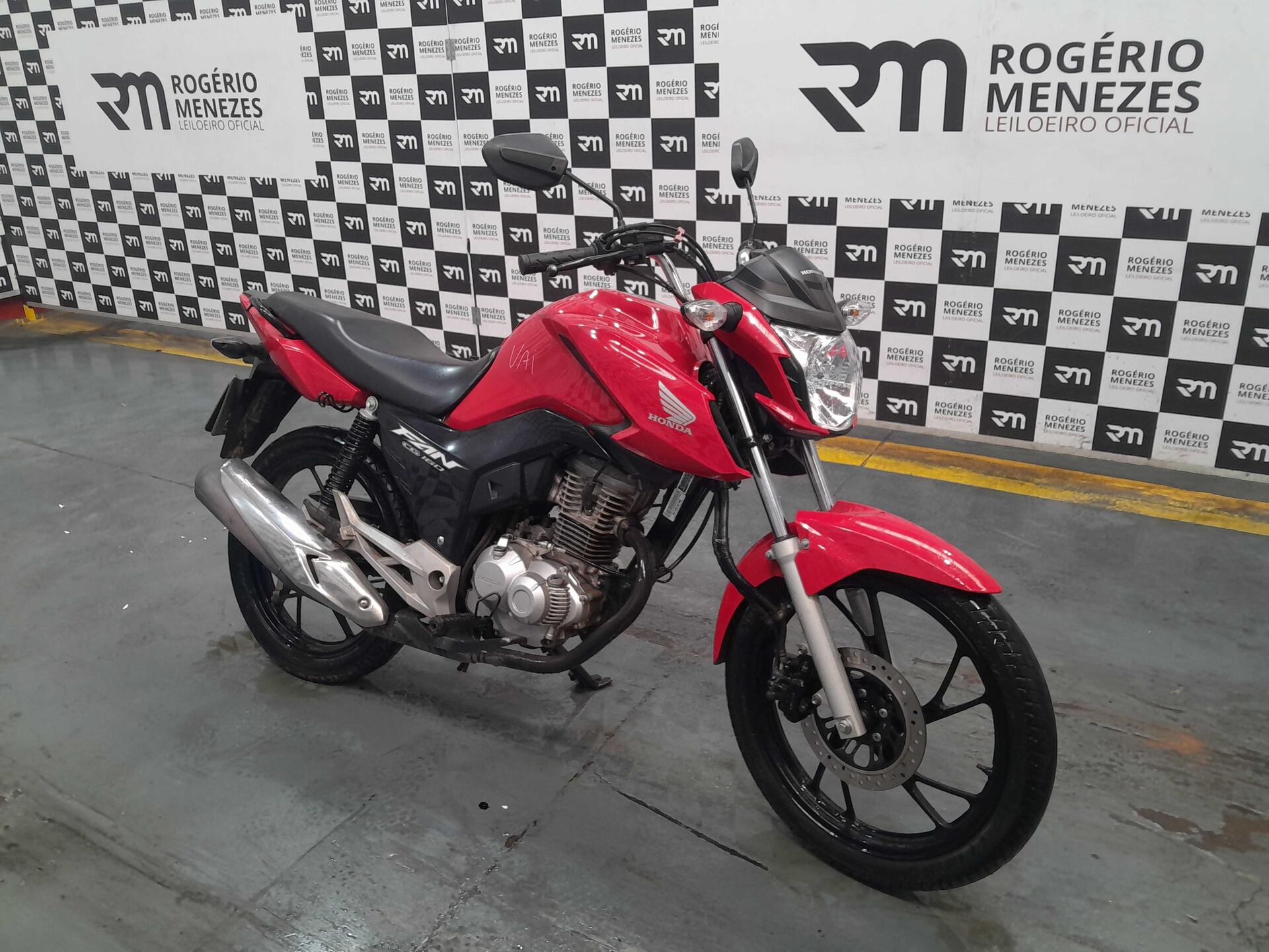 HONDA CG 160 FAN 20232024