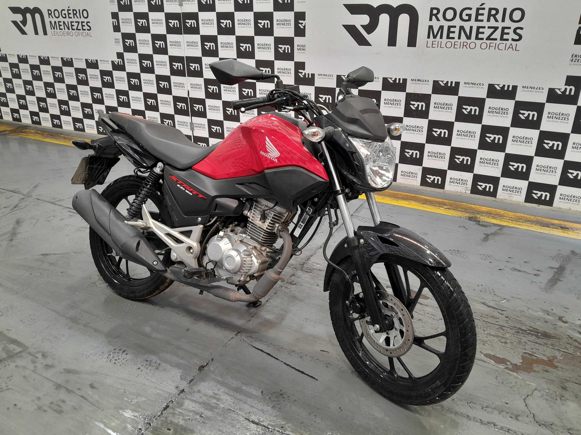 HONDA CG 160 START 2025
