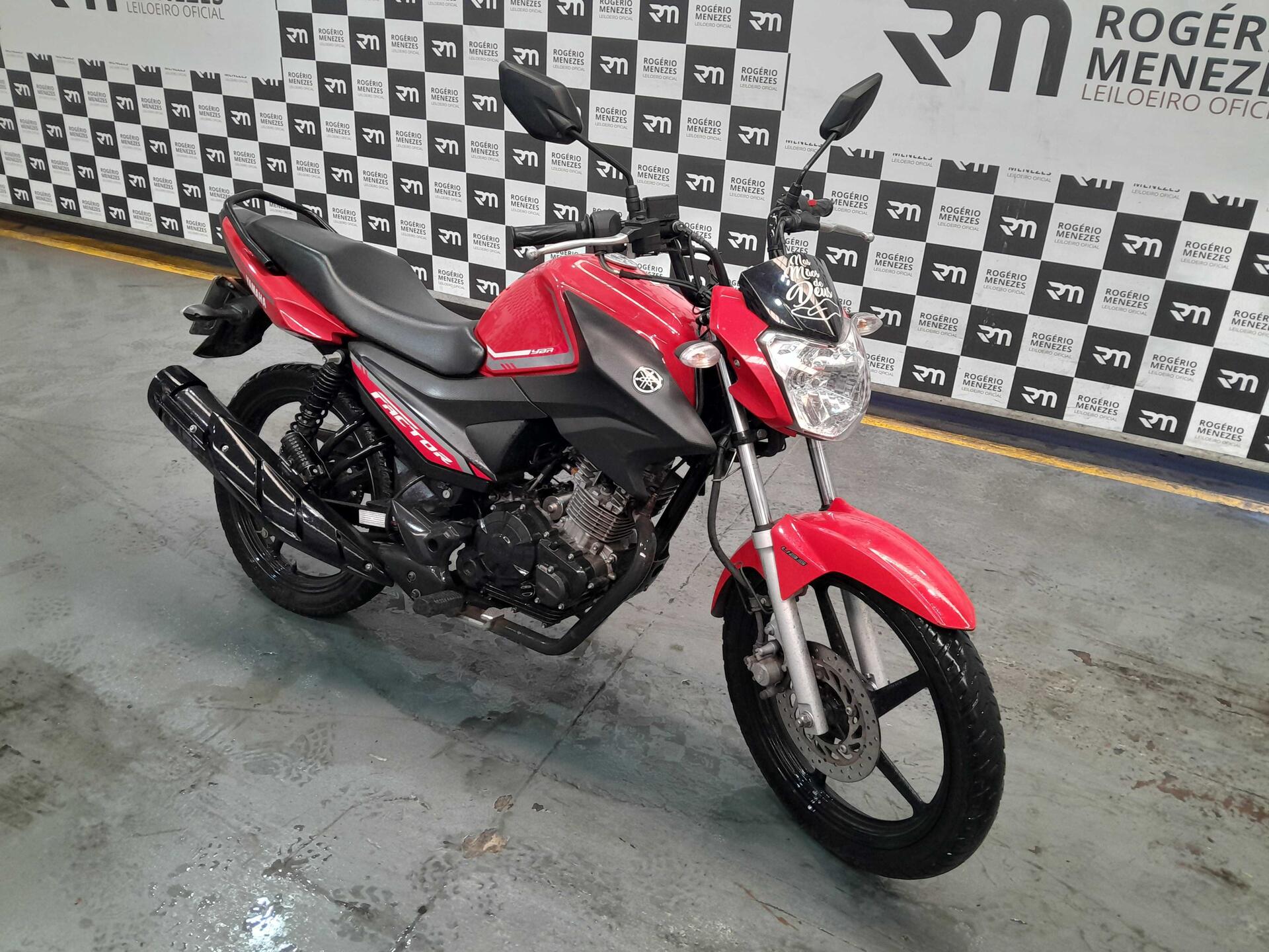 YAMAHA YBR150 FACTOR ED 2024
