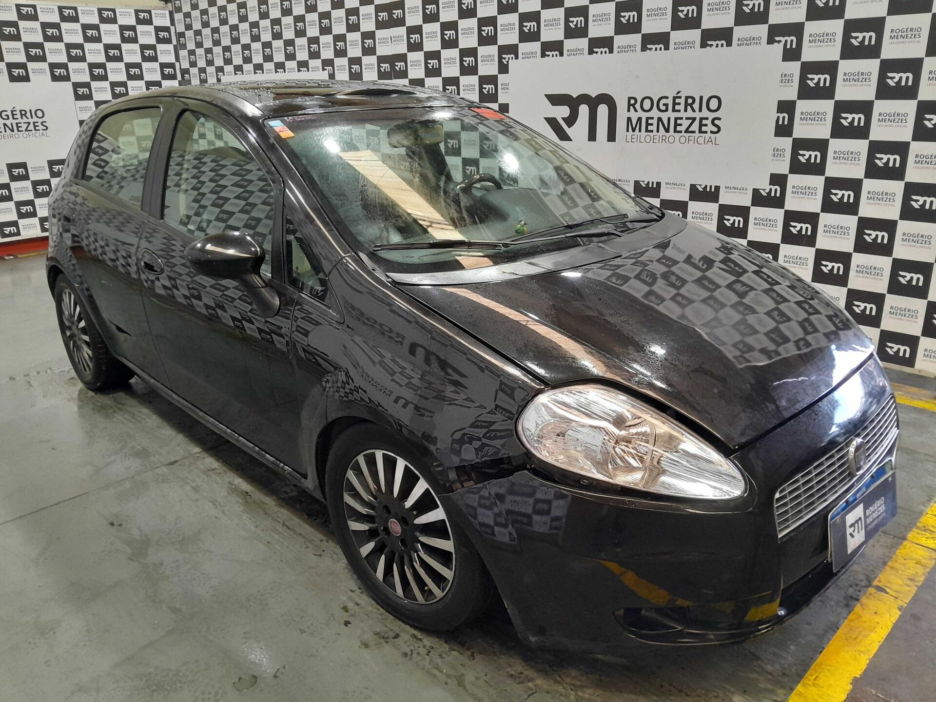 FIAT PUNTO ELX 1.4 2010 FLEX