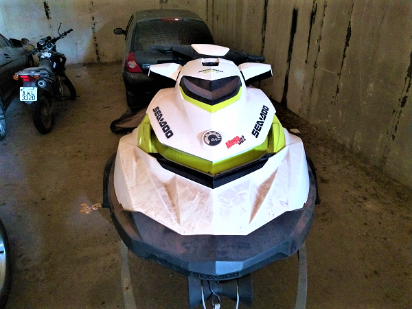 Jet Ski SeaDoo GTI 90 2017