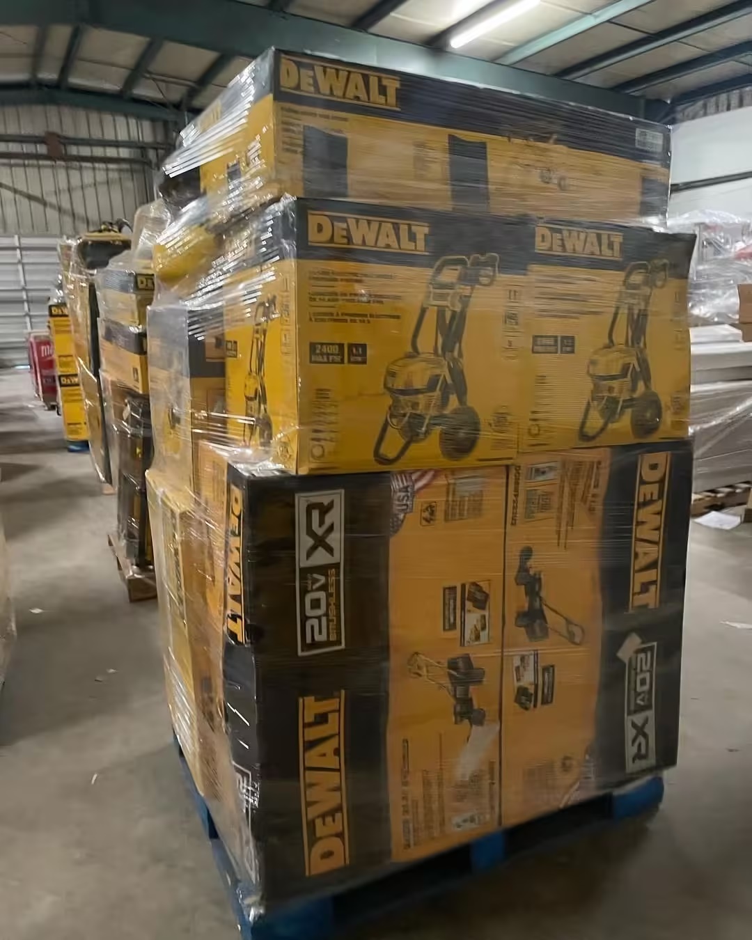 50 LAVADORAS DE ALTA PRESSÃO DEWALT